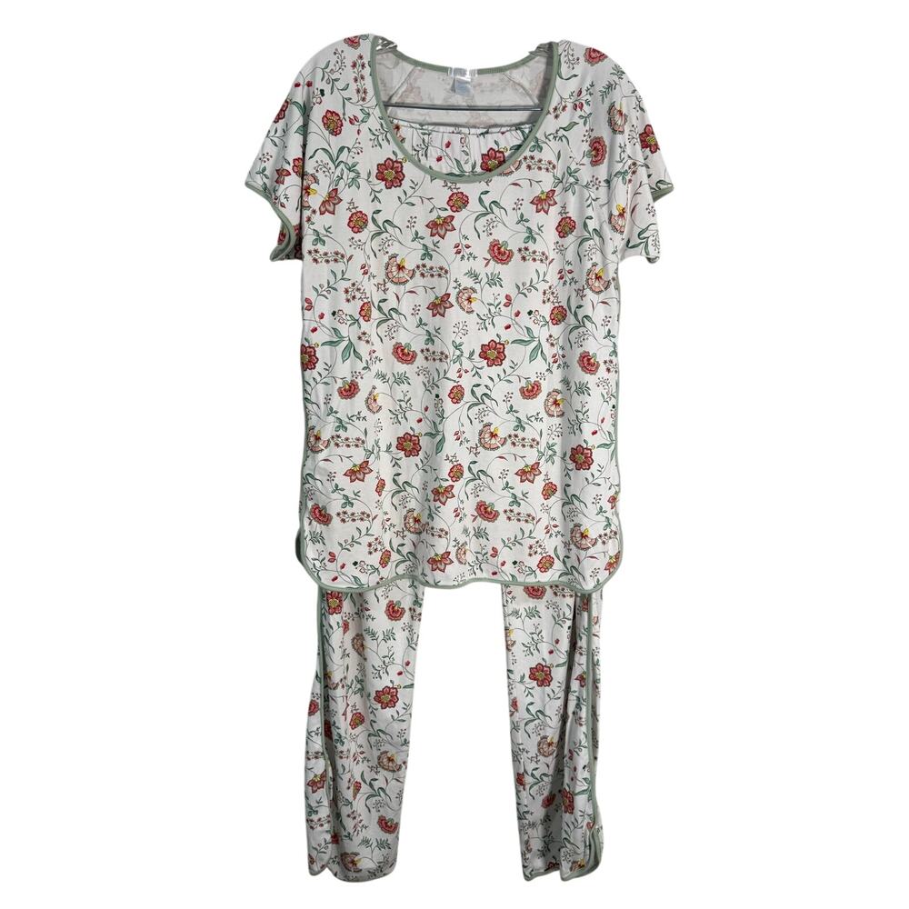 Lake  Floral Pajamas Large